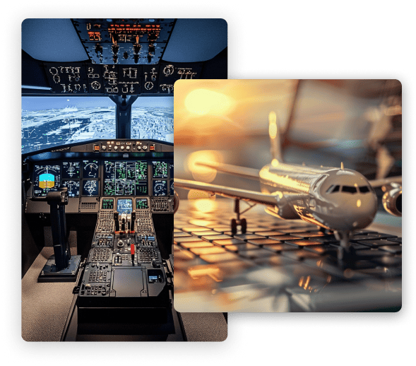 Tableau de bord d'un poste de pilotage