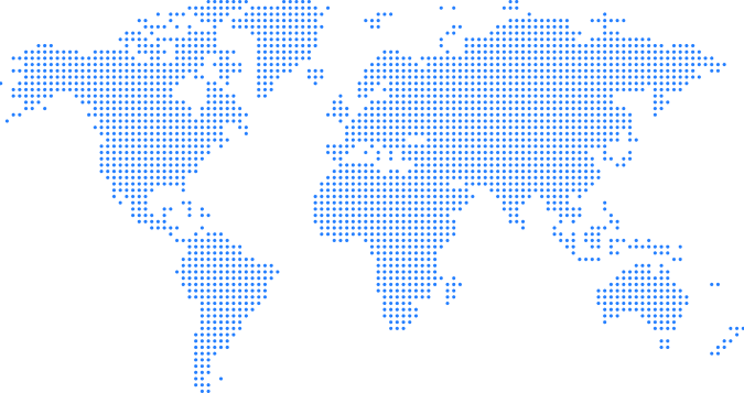 Carte du monde montrant la présence d'AVIAC