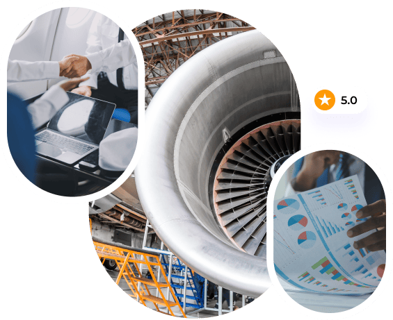 Turbine de moteur d'avion